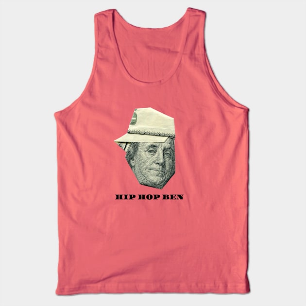 HIP HOP BEN Tank Top by yosuke